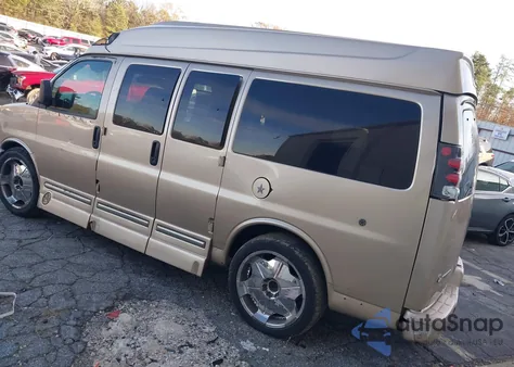 2005 Chevrolet Express Upfitter from USA, damaged, VIN 1GBFG15T851116499